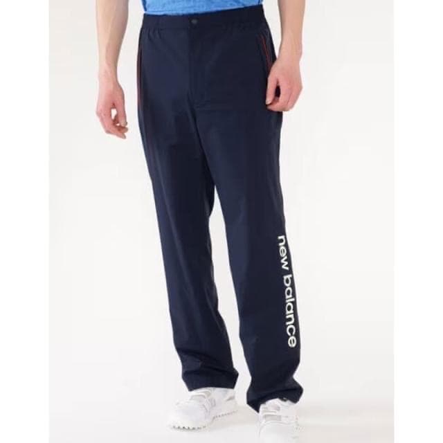 C2新品 5 ニューバランス ゴルフ メンズレインウェア セットアップ 上下