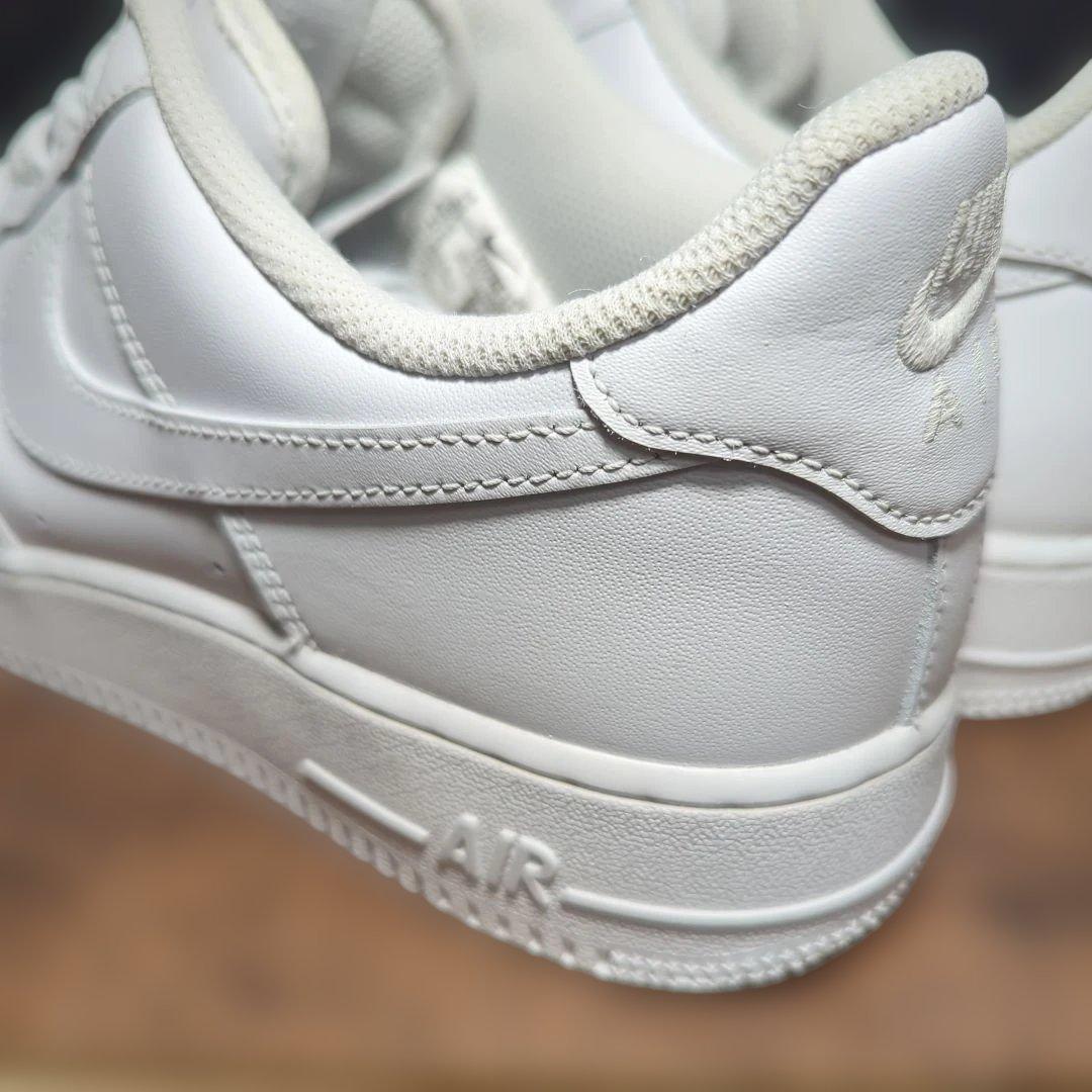 【28cm中古】ナイキ エアフォース1 ロー ホワイト