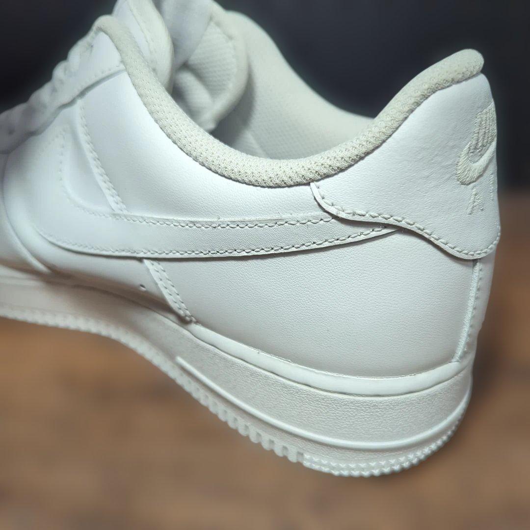 【28cm中古】ナイキ エアフォース1 ロー ホワイト