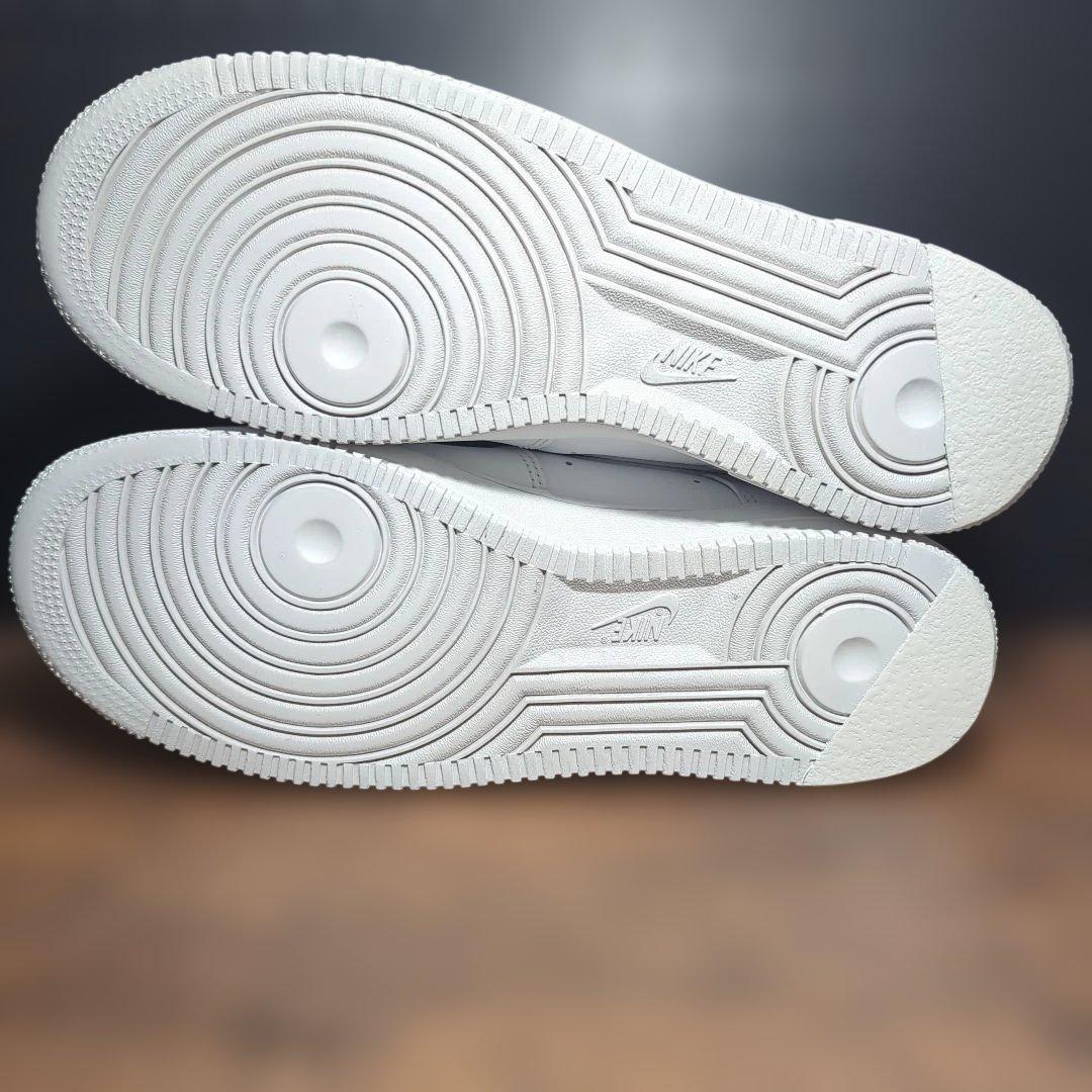 【28cm中古】ナイキ エアフォース1 ロー ホワイト