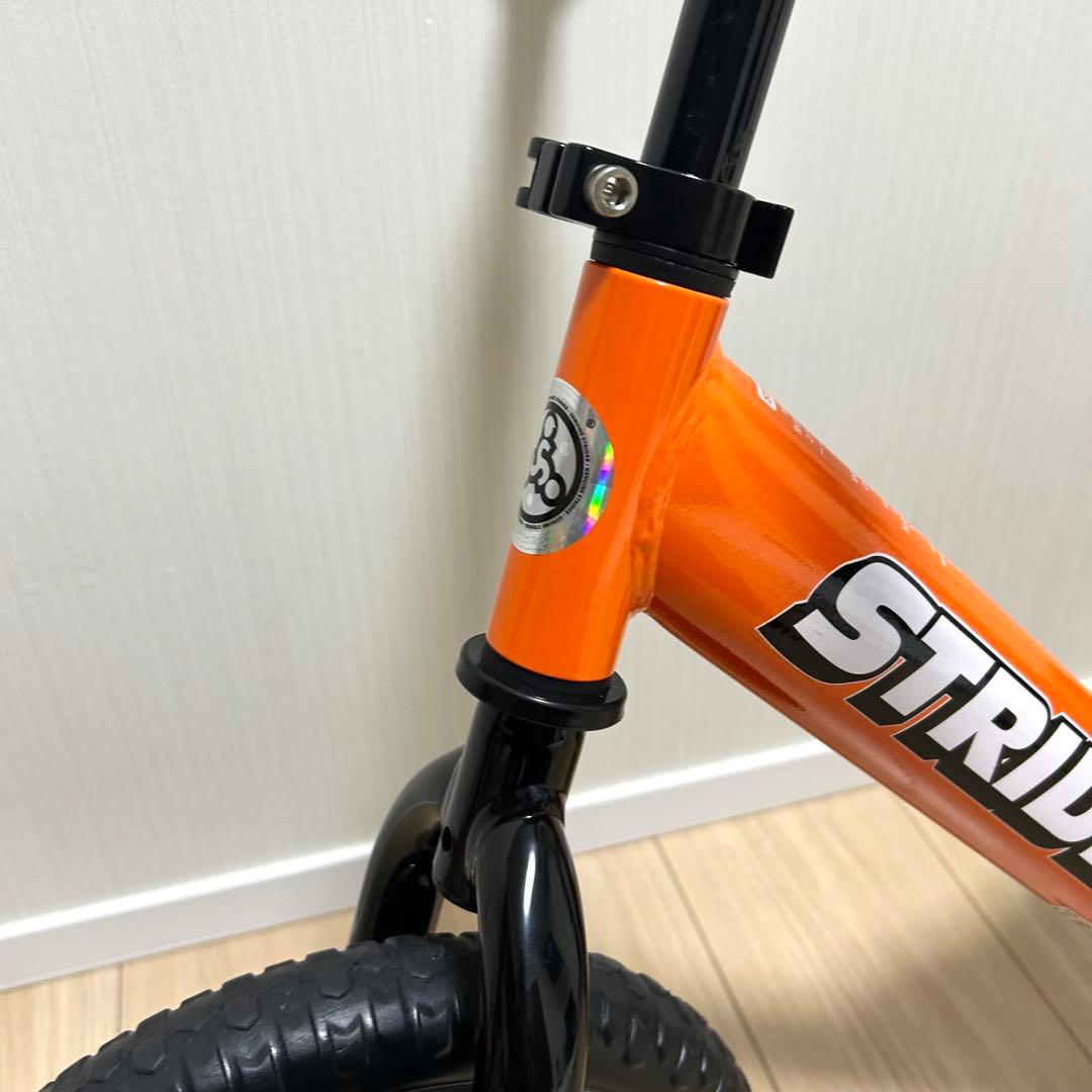 りか　STRIDER ストライダー 12インチ スポーツモデル オレンジ