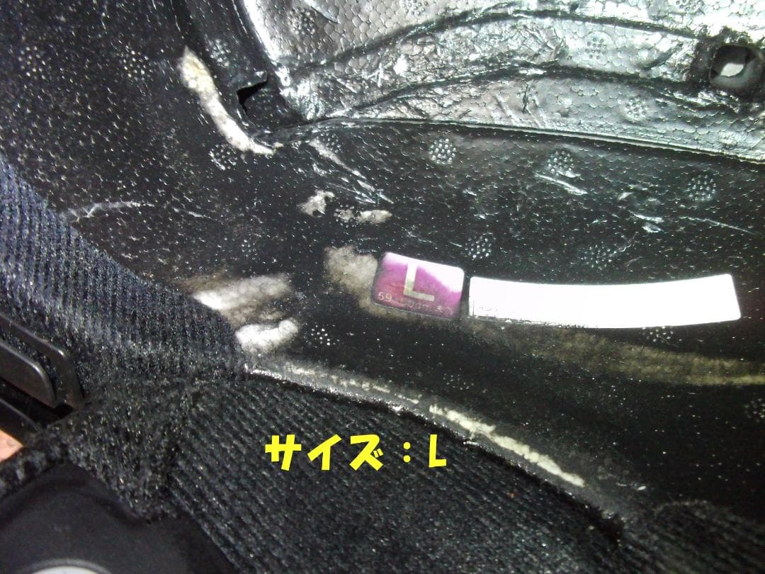 OGK　KABUTO　カムイ3　グラフィックモデル　サイズL チークパッド新品！