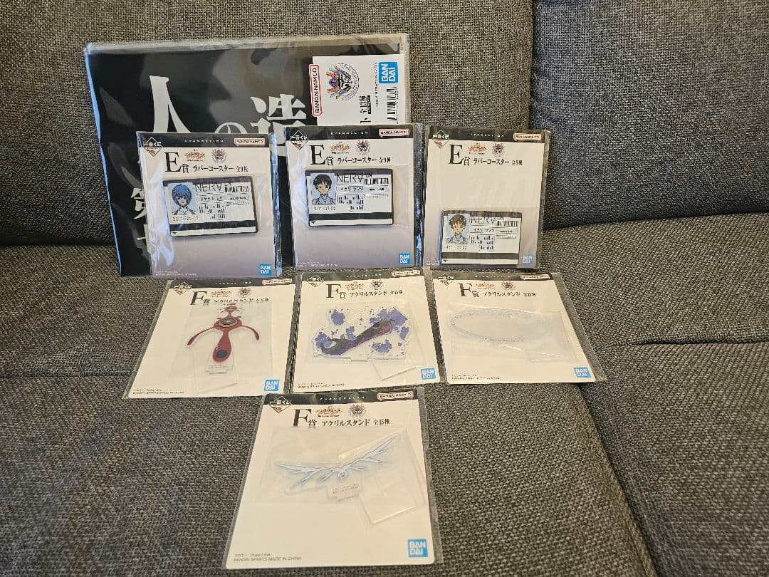 Ｍ*Ｏ様 【一番くじ】エヴァンゲリオン　ラストワン賞　おまけ付き