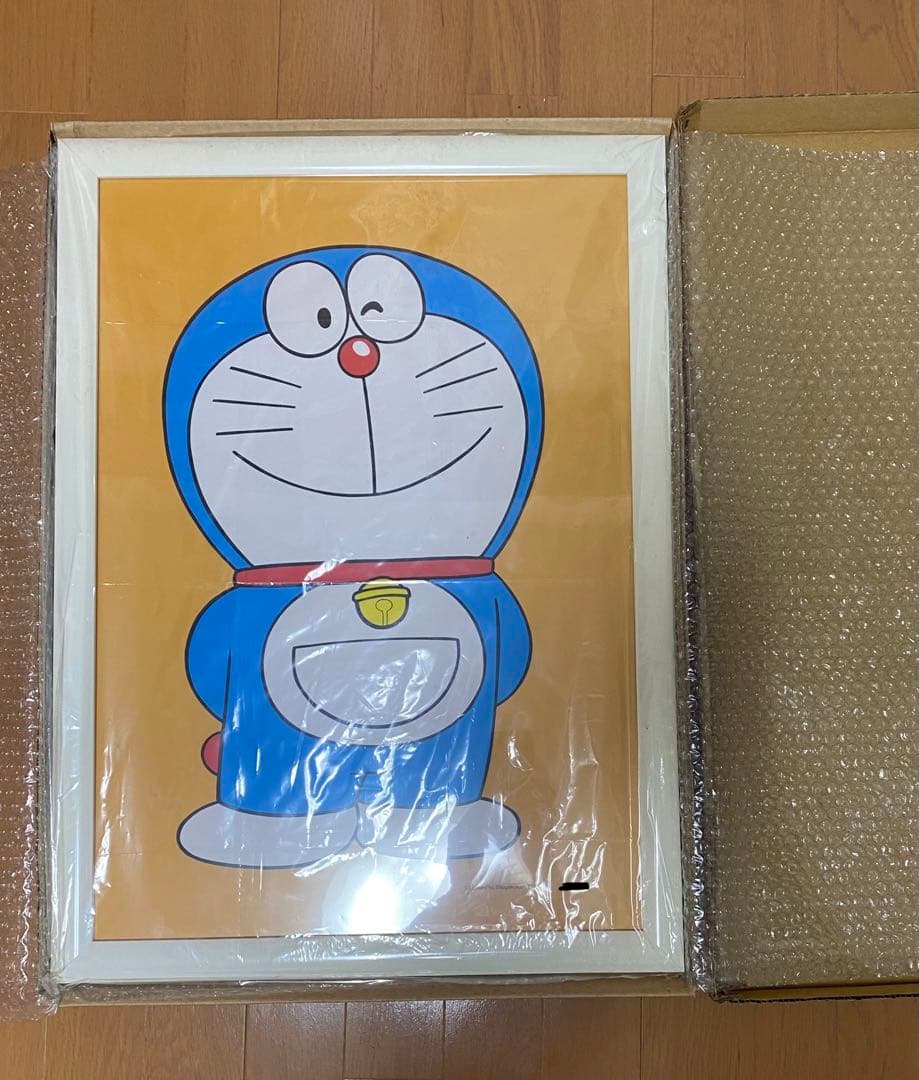 ドラえもん　超激レア　シリアルナンバー入り