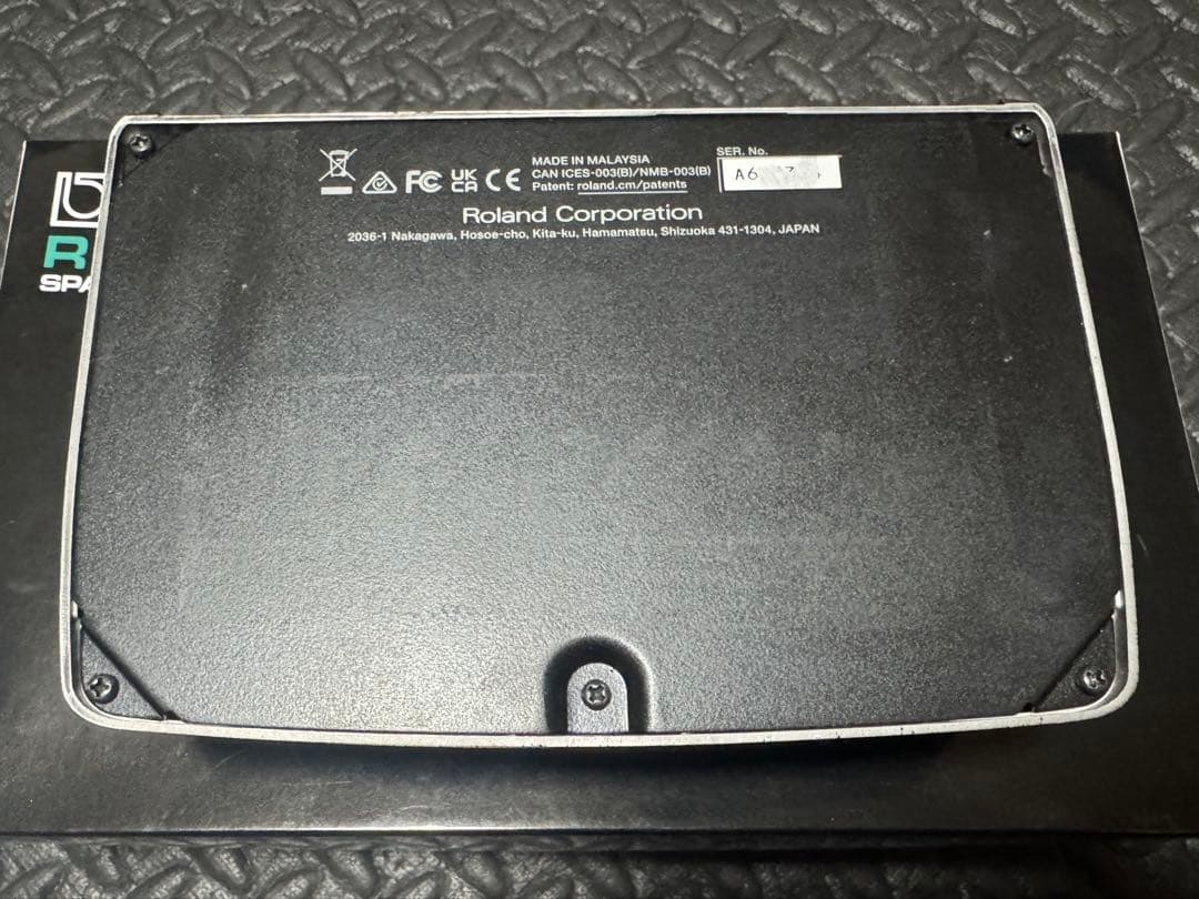 BOSS Space Echo RE-202 MIDIケーブル付属　ディレイ