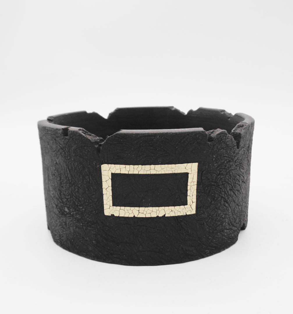 〖GOUJIN×BOTANIZE〗 熊本限定 LOGO M Pot 15cm鉢