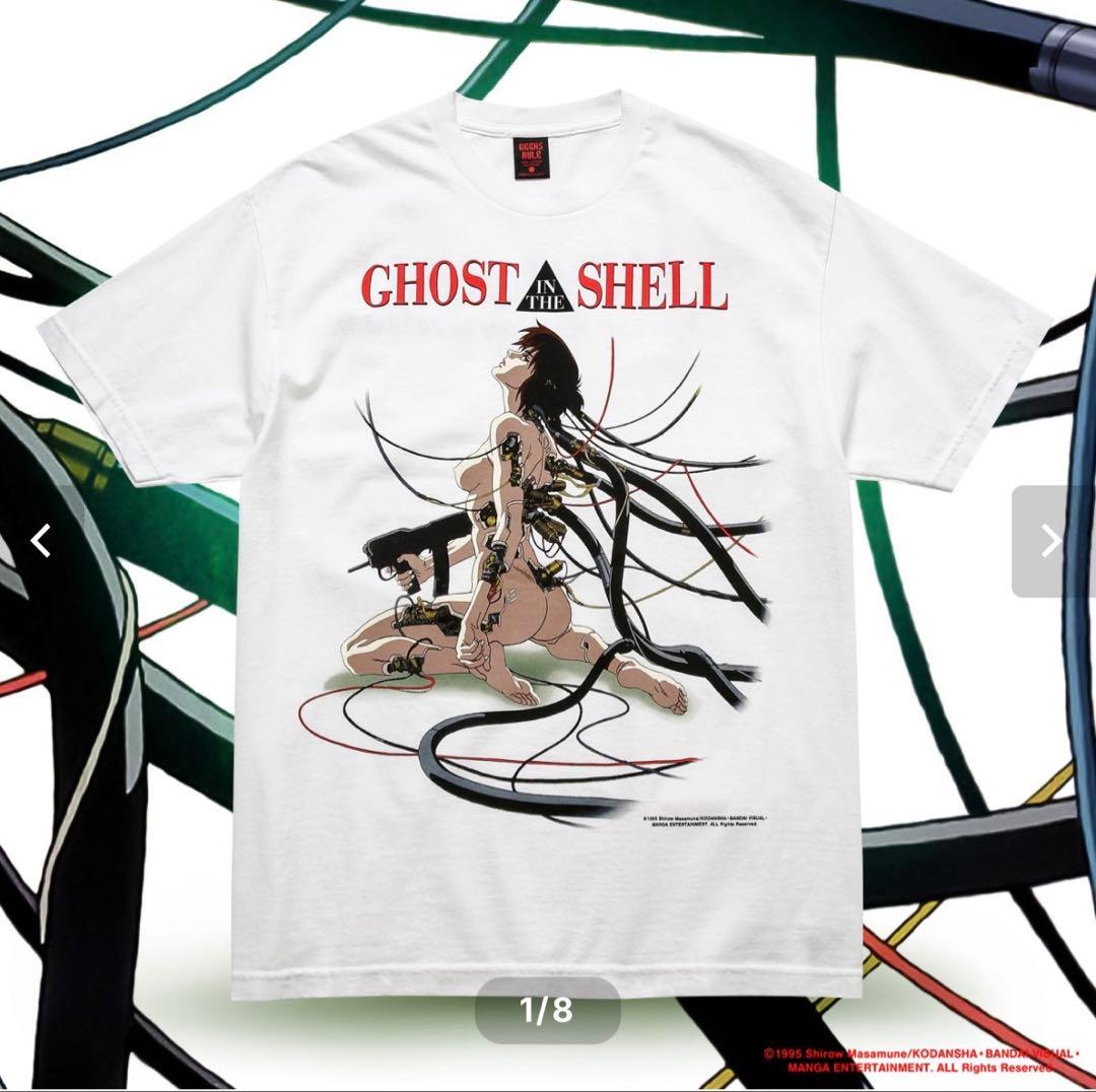 トップス GHOST IN THE SHELL GEEKS RULE vol.03
