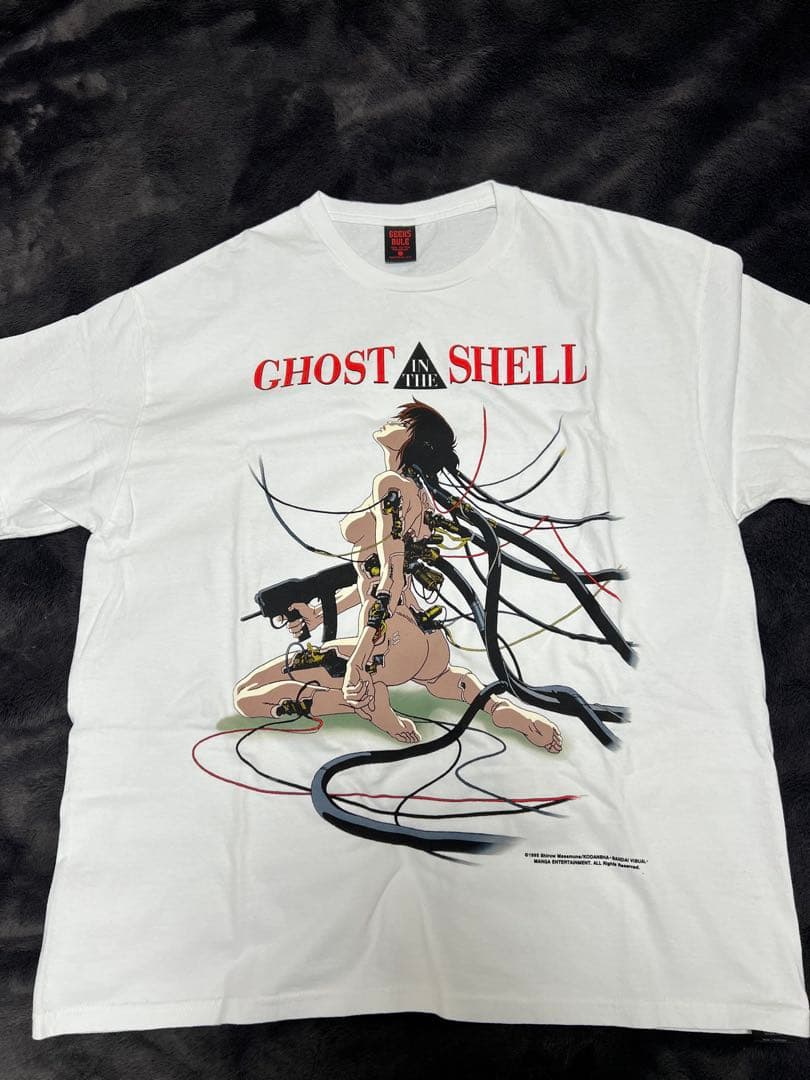 トップス GHOST IN THE SHELL GEEKS RULE vol.03