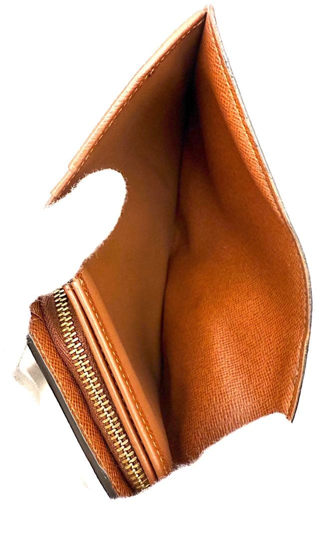 ルイヴィトン モノグラムポルトフォイユ トレゾール 財布 L字ファスナ