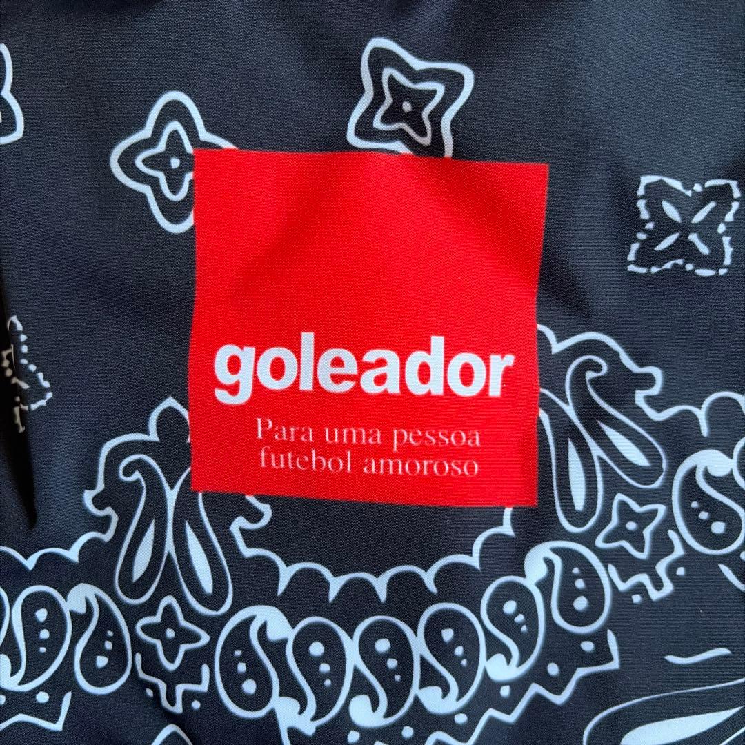 ☆最終値下げ☆新品 ゴレアドール 中綿ジャケット ブラック×ペイズリー柄 S