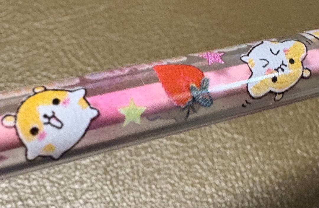 再値下げ　平成レトロ　激レア　希少　ハムスター　シャープペンシル いちごチャーム