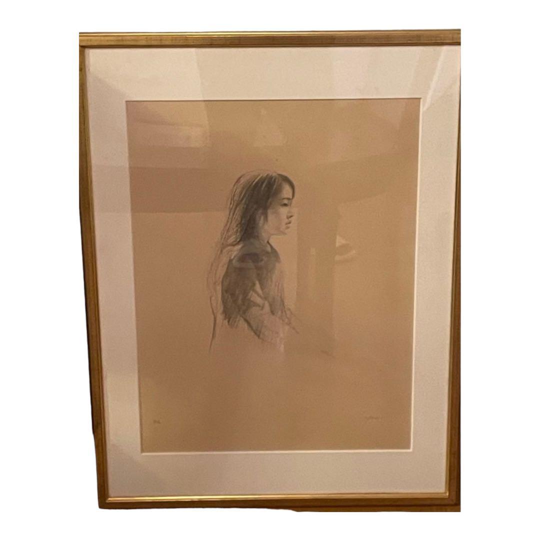 藤井 勉　版画　絵画