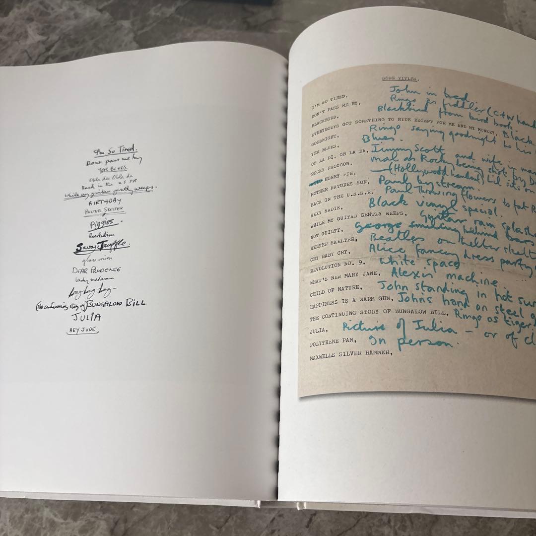 ザ・ビートルズ （ホワイト・アルバム） スーパー・デラックス・エディション