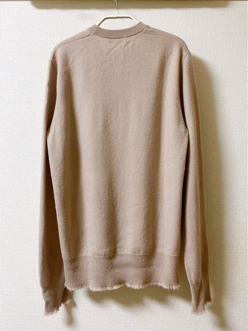【sale】blamink ブラミンク ニット　カシミヤ　ベージュ