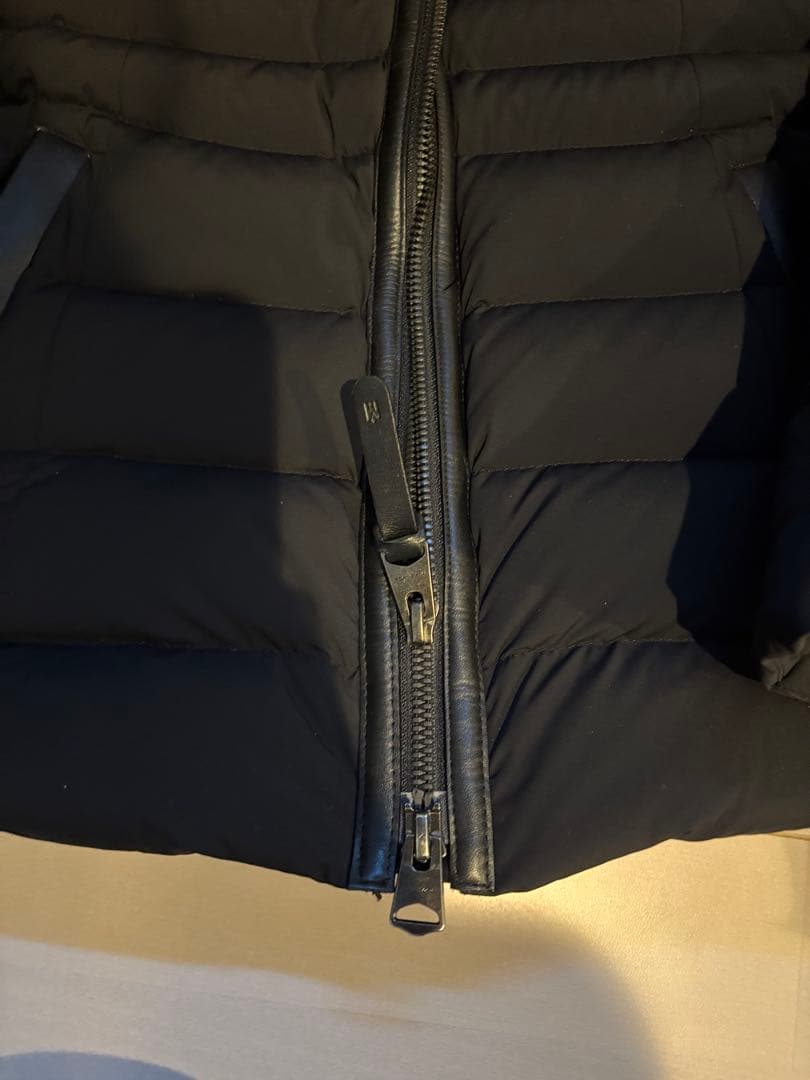 Manage マッカージュ ダウンジャケット ブラック xs