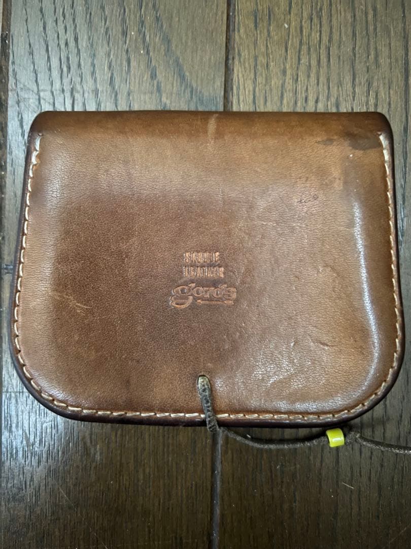 ゴローズ　財布　小銭入れ　角型ケース