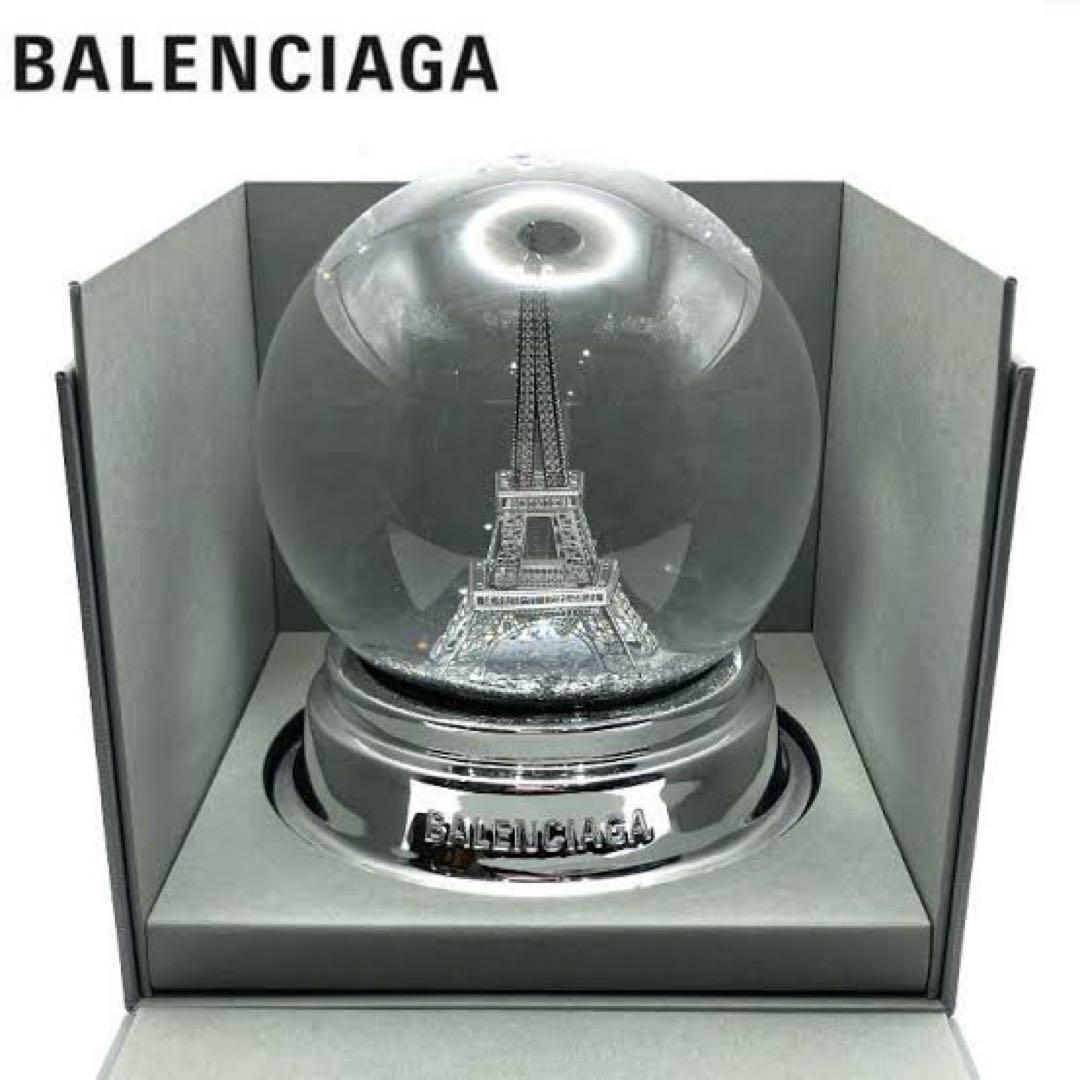 BALENCIAGA エッフェル塔 スノードーム