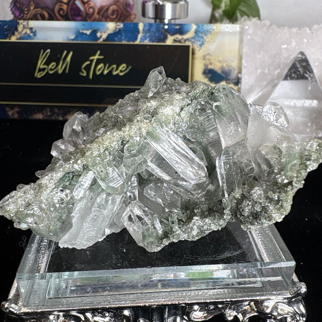 レア♡ヒマラヤ水晶クラスター♡ガーデン共生♡No.1735