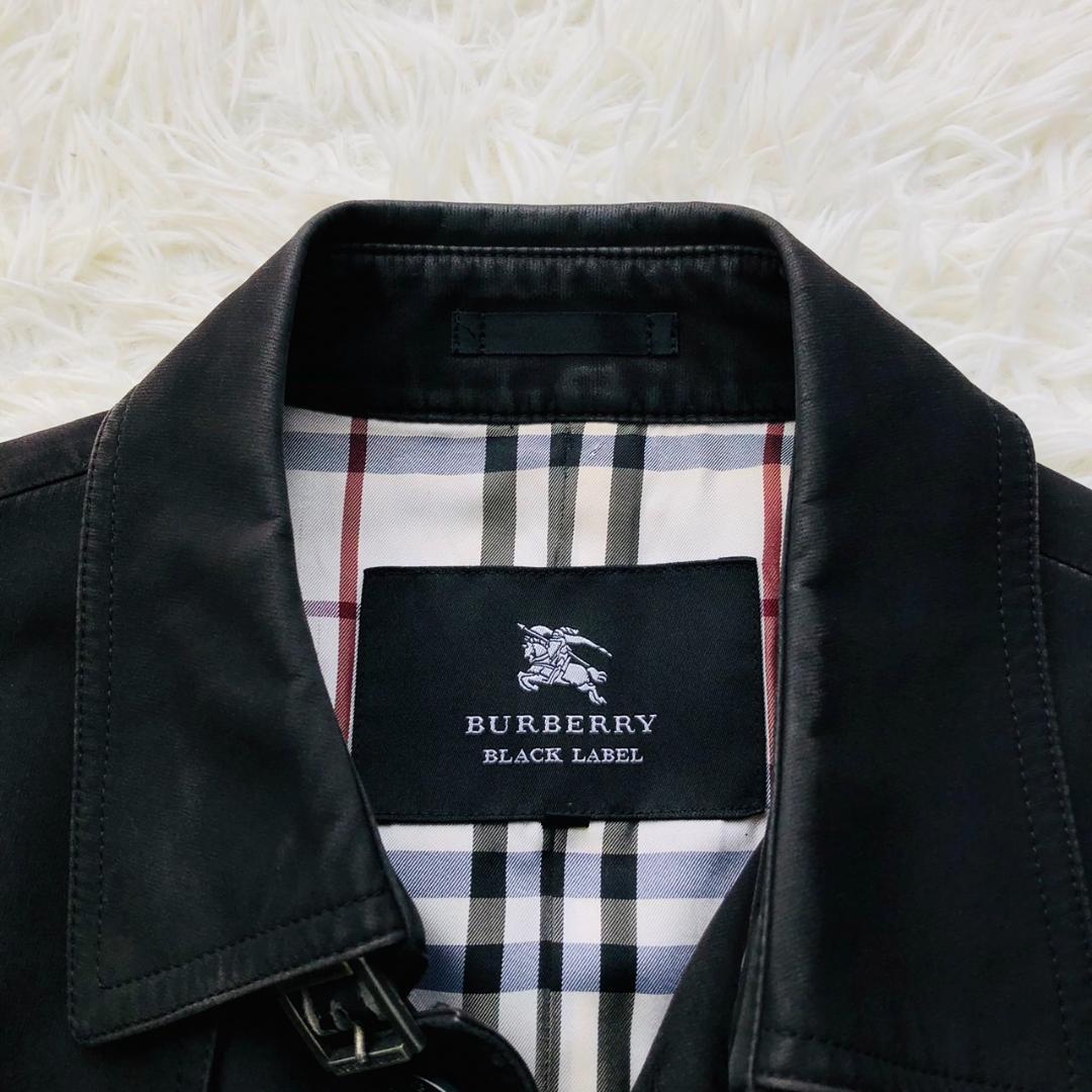 【大人気】バーバリーブラックレーベル★トレンチコート ノバチェック Lサイズ