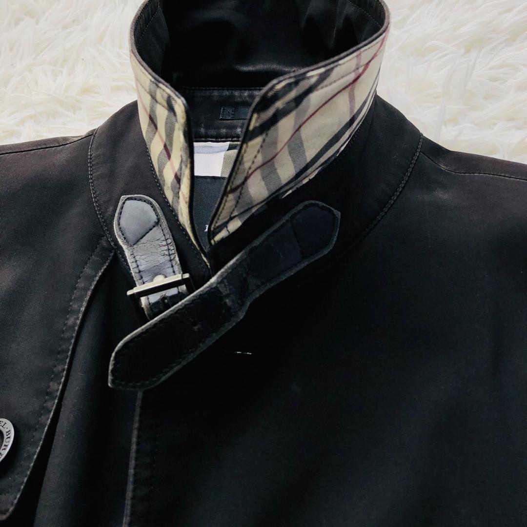 【大人気】バーバリーブラックレーベル★トレンチコート ノバチェック Lサイズ