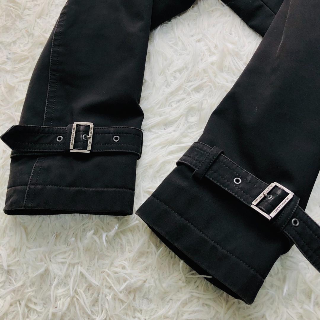 【大人気】バーバリーブラックレーベル★トレンチコート ノバチェック Lサイズ