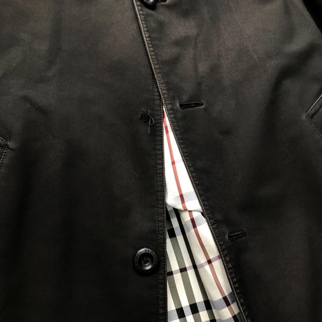 【大人気】バーバリーブラックレーベル★トレンチコート ノバチェック Lサイズ