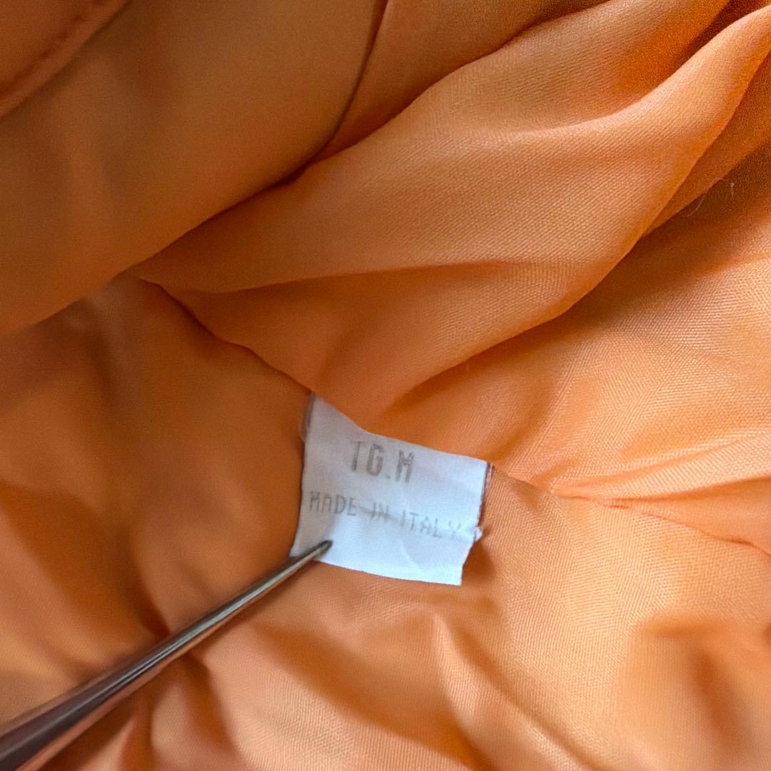 90s Ma-1 フライトジャケット　イタリア製　ネイビー