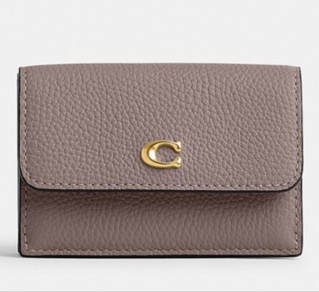 コーチ　三つ折り財布