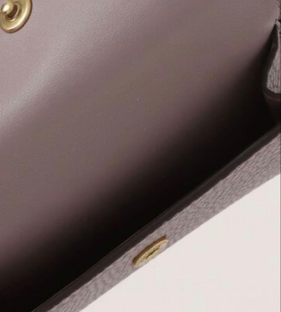 コーチ　三つ折り財布