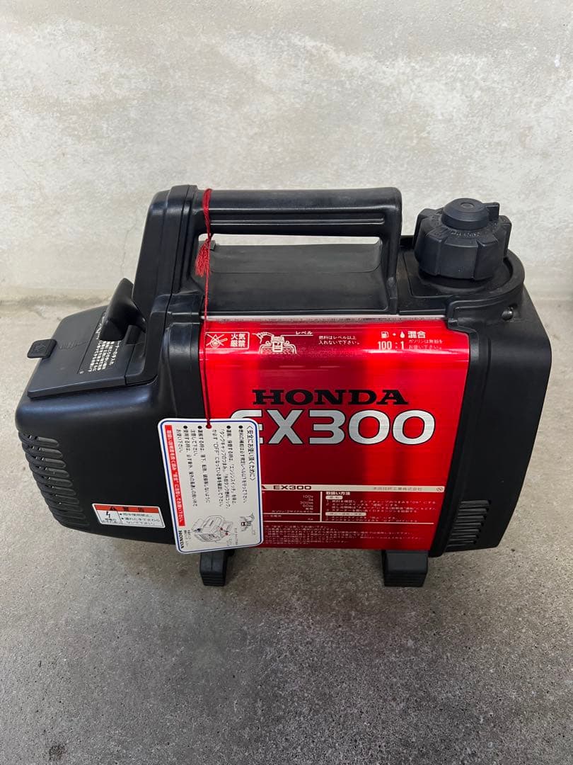ホンダ発電機EX300