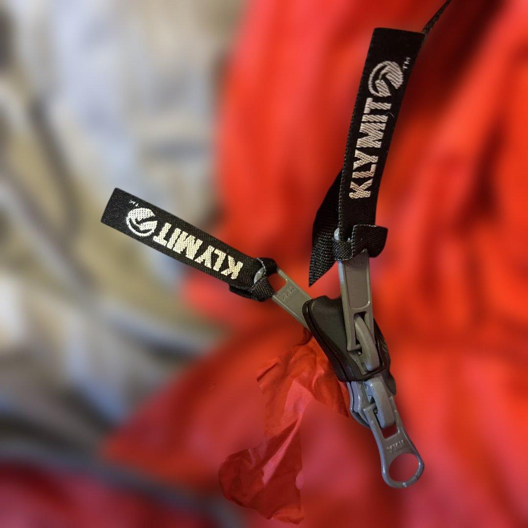 KLYMIT KSB 20 Down 赤 寝袋 シュラフ✨