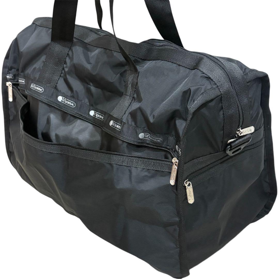 レスポートサック　ブラック　ボストンバッグ