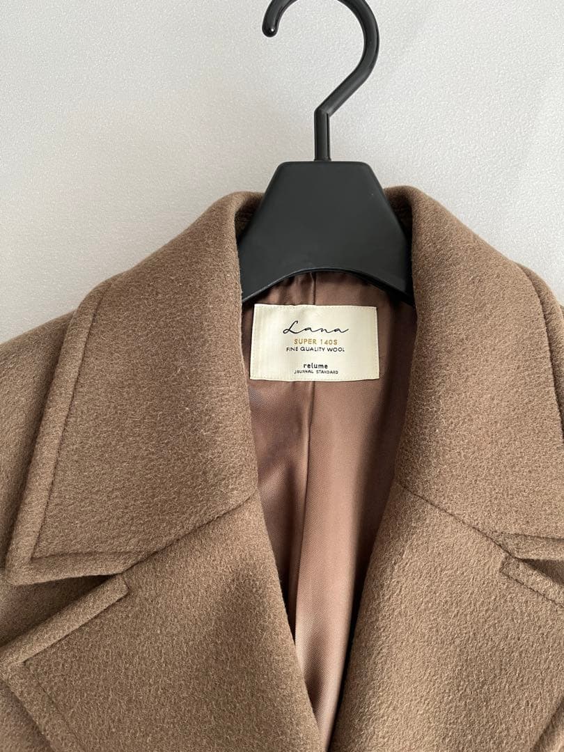Relume LANA WOOL 140チェスターコート