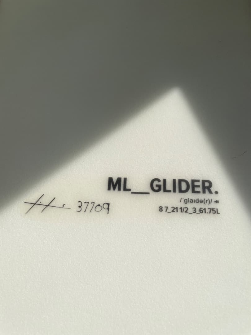 Takiya専用【未使用】ヘイデンシェイプス ミッドレングスグライダー 8'7\"