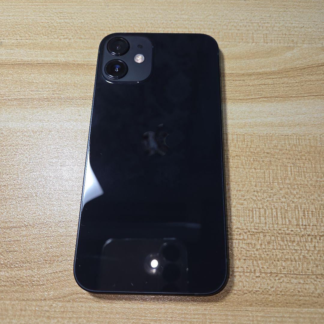 お*み様 Apple iPhone12 mini 128GB ブラック