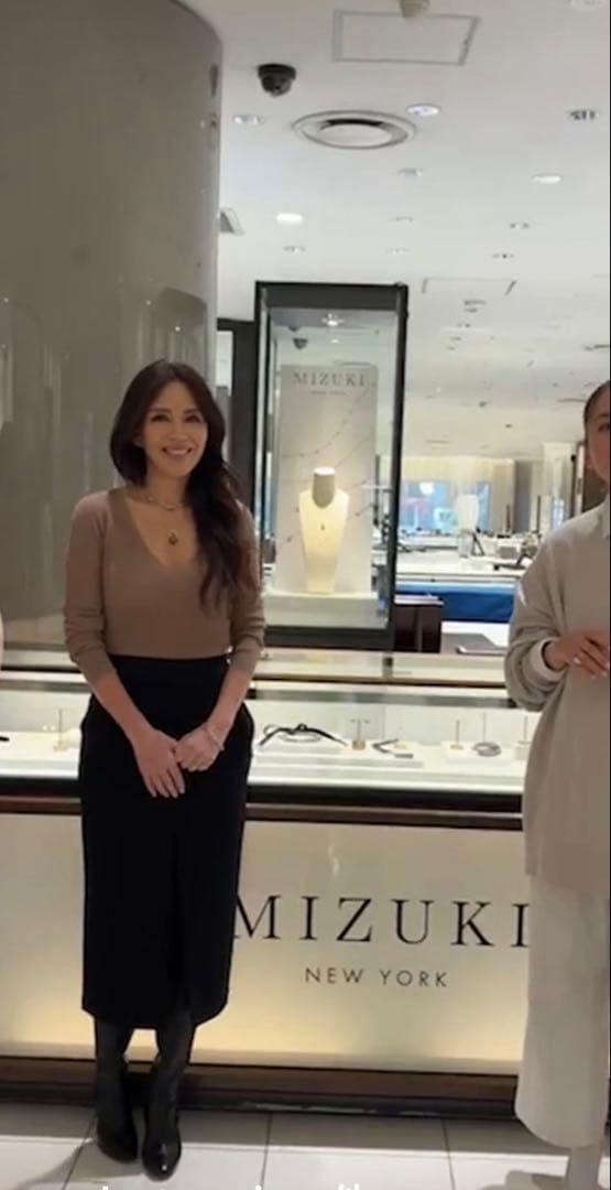 MIZUKI⭐︎14KYG バナナフープピアス