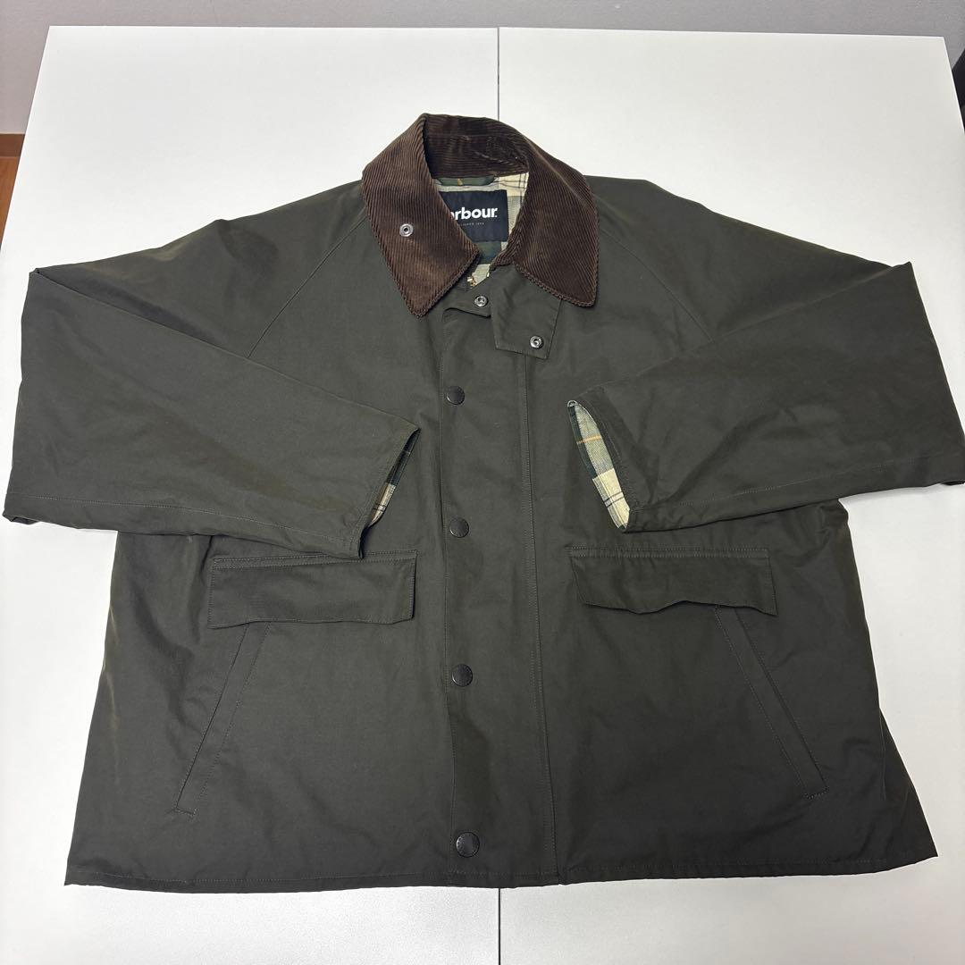 Barbour ダークグリーン ジャケット 38