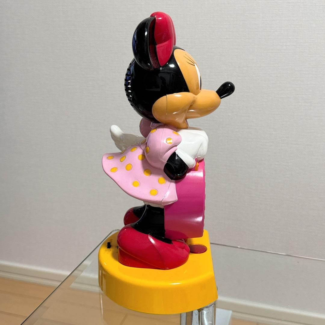 30年前レトロミニー フィギュア型置時計