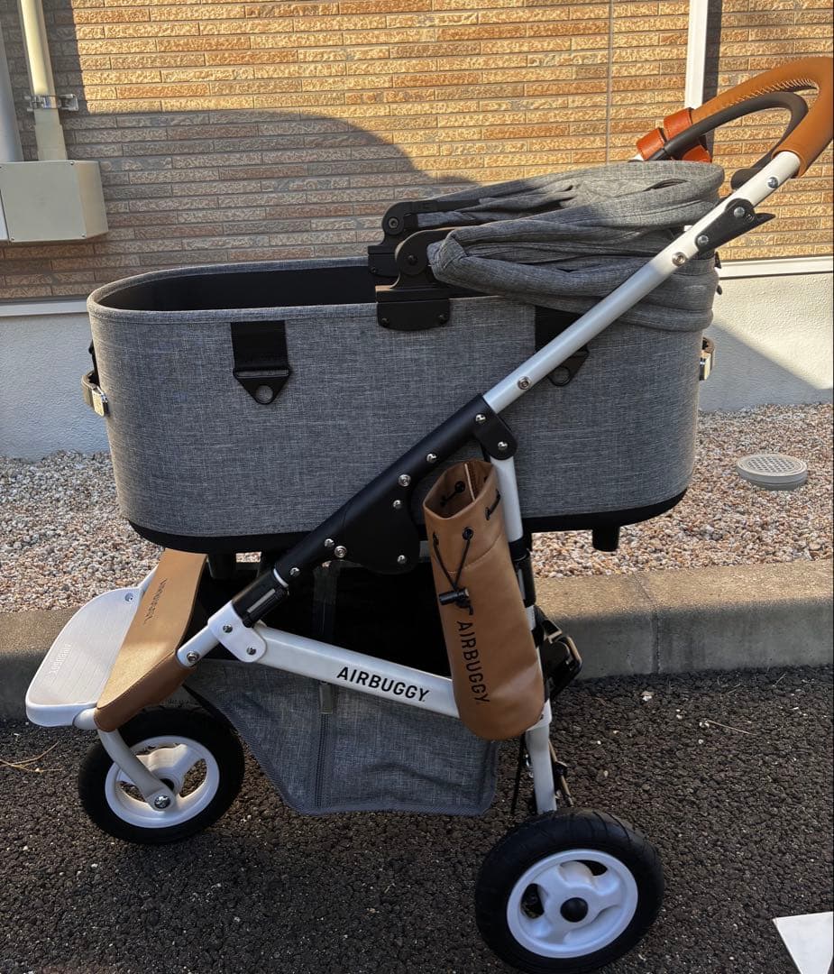 AIRBUGGY DOME3 ラージ　アースグレイ