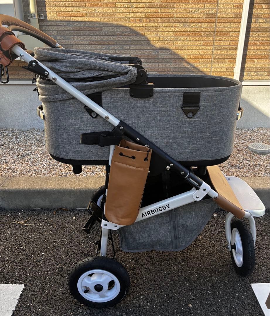 AIRBUGGY DOME3 ラージ　アースグレイ