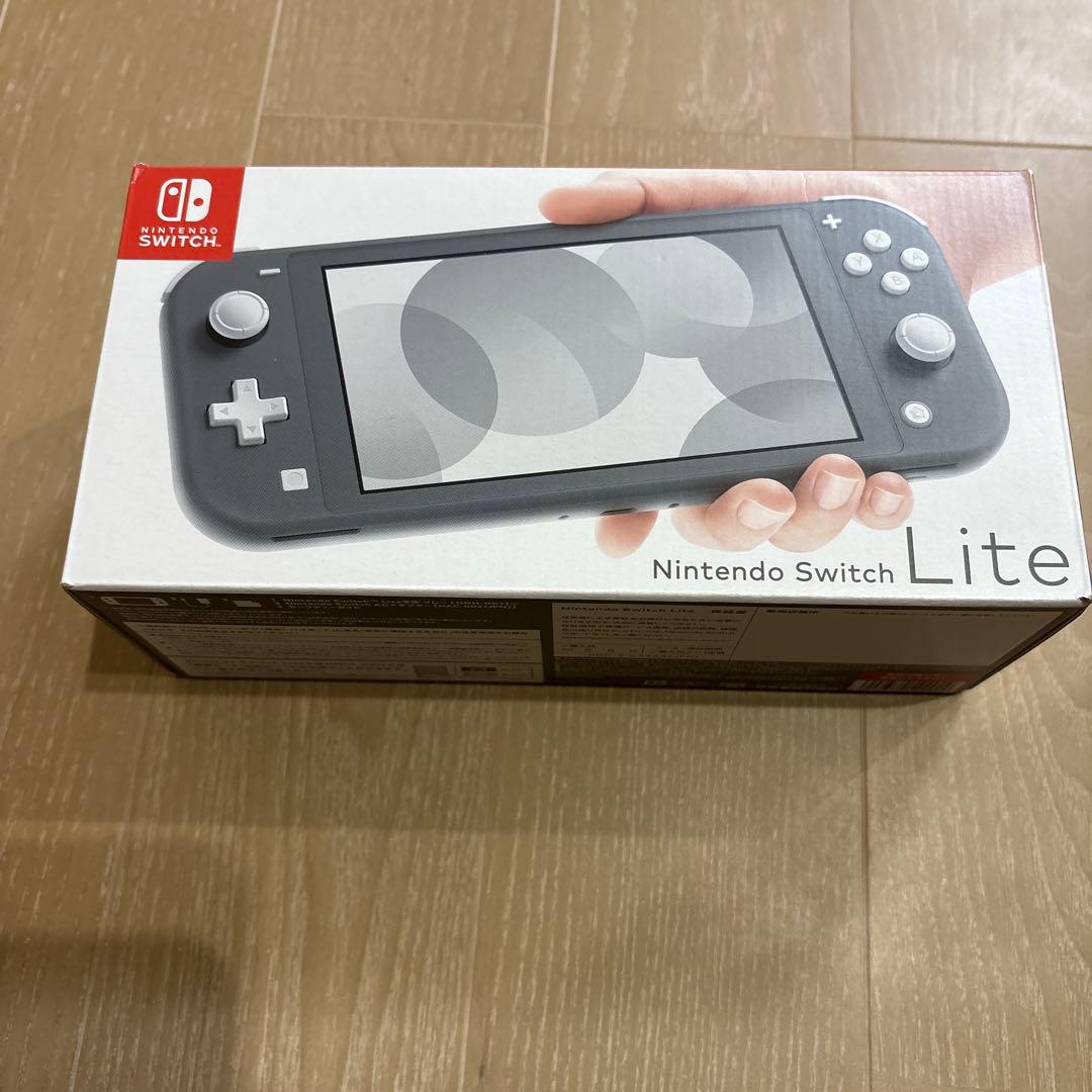 Nintendo Switch Nintendo Switch Lite(Gray)