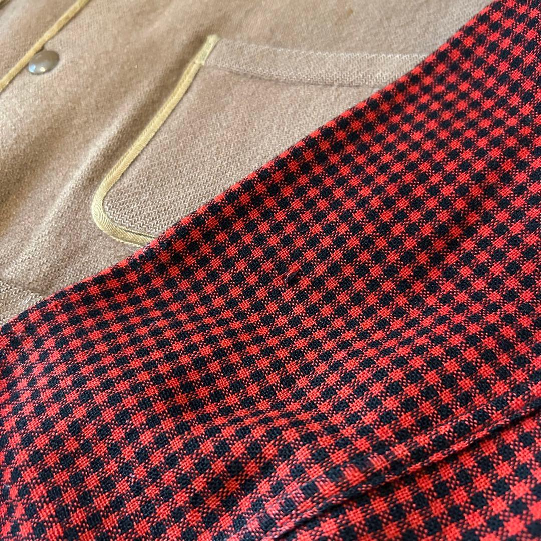 希少 50s 筆記体タグ L.L. Bean エンジニアジャケット ハンティング