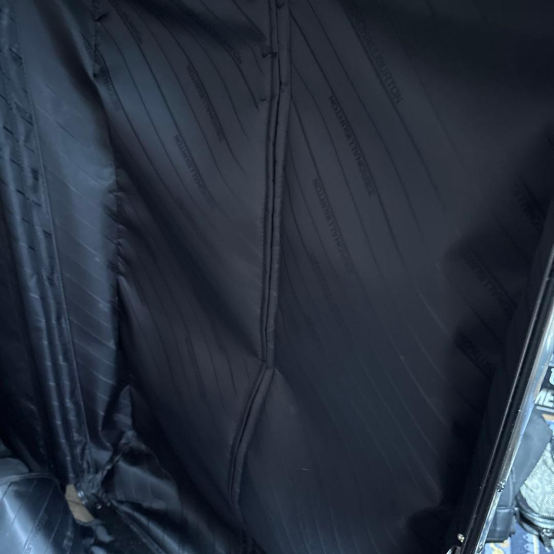 えでぃさま専用無骨なゼロハリバートンアルミ製スーツケースZRG28-BK 難あり