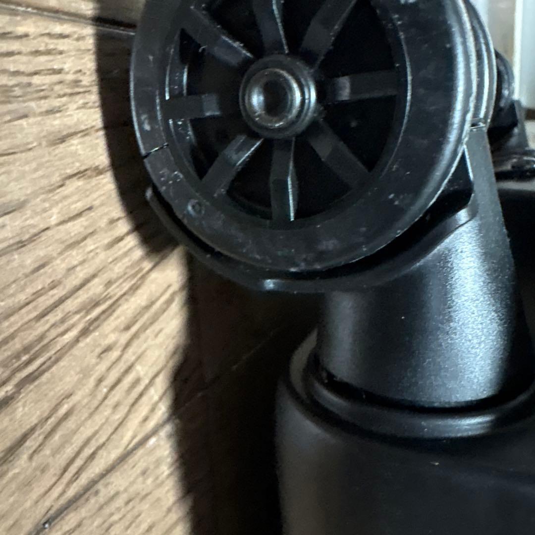 えでぃさま専用無骨なゼロハリバートンアルミ製スーツケースZRG28-BK 難あり