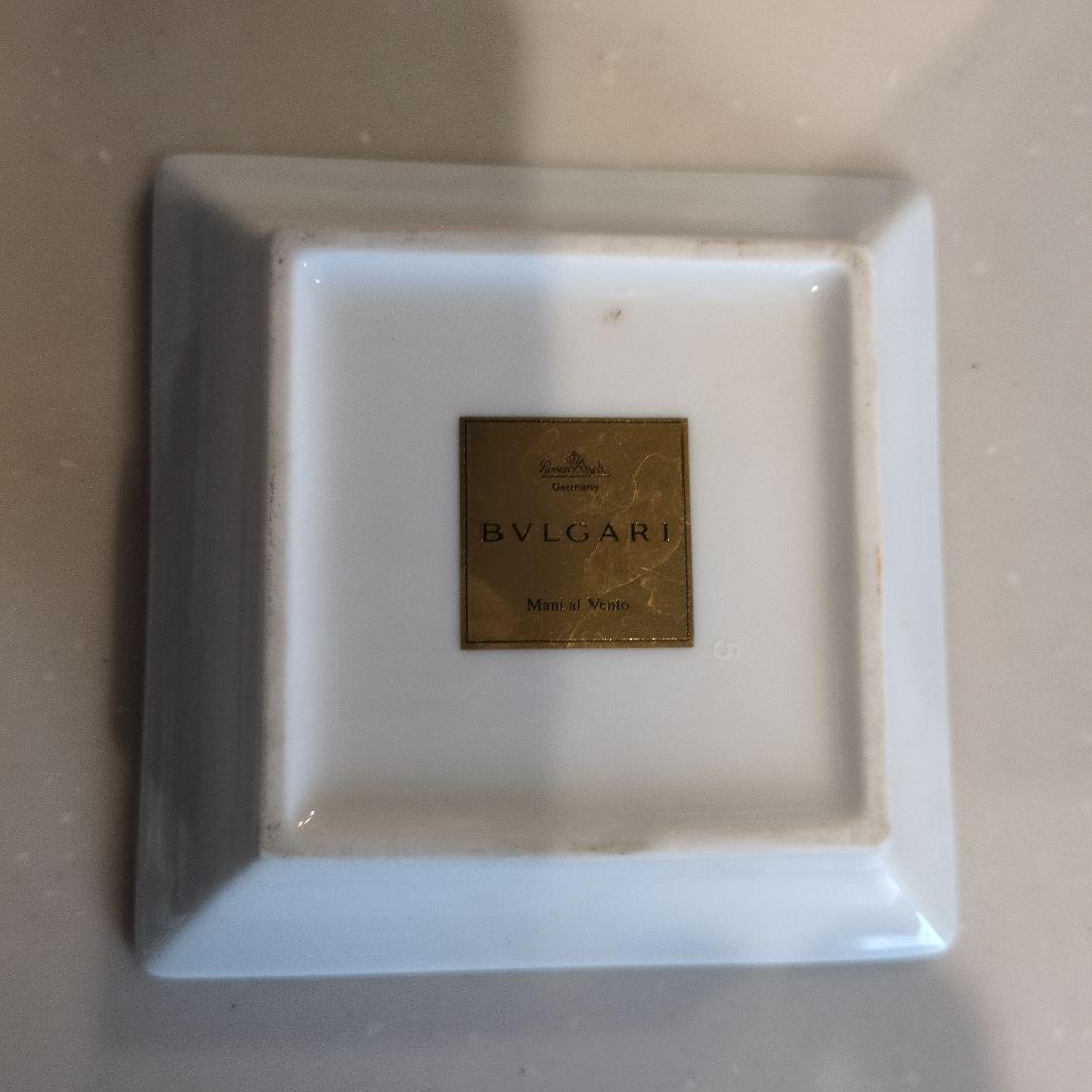 BVLGARI 手のひらモチーフ灰皿