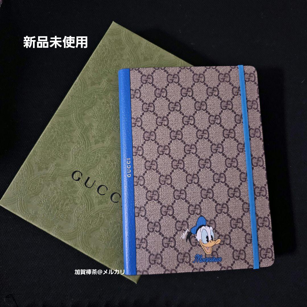 【新品】GUCCI ドナルド ノート ディズニー