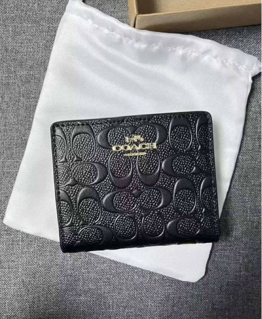 最終価格/coach 二つ折り財布 アウトレット