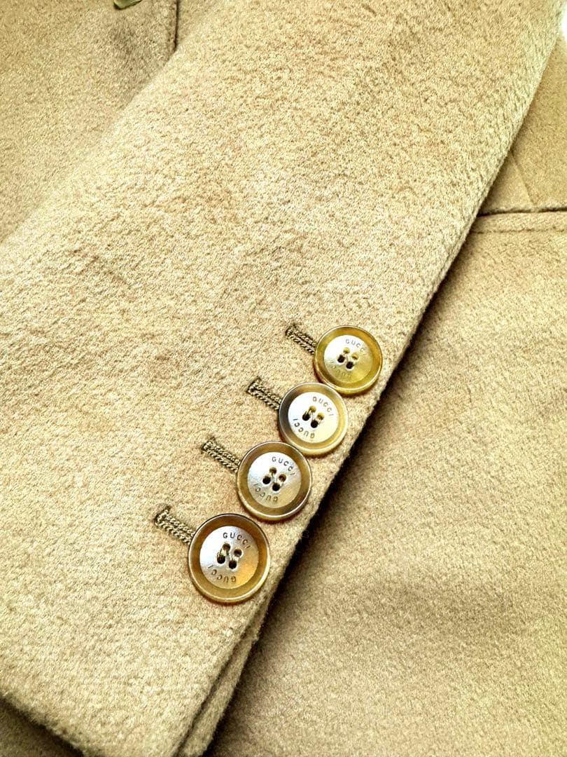 【GUCCI】グッチ　チェスターコート