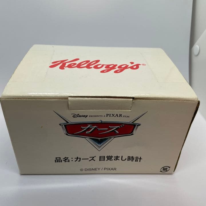 カーズCars 目覚まし時計 抽選2006年1000個限定