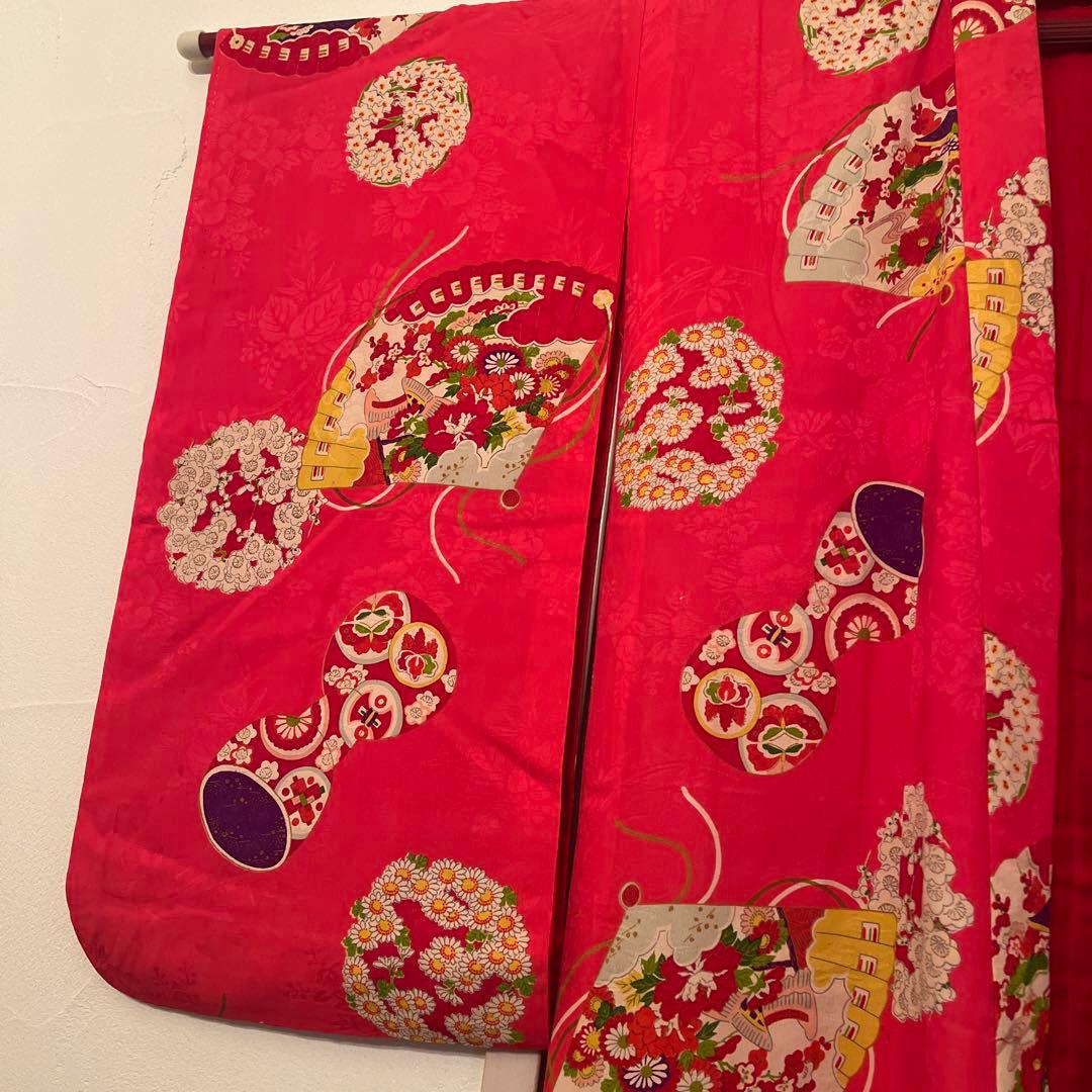 大正ロマン　アンティーク着物　昭和レトロ着物　着物